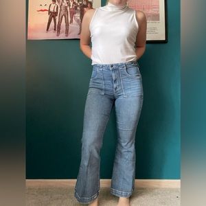 American Eagle Bell Bottom Jeans